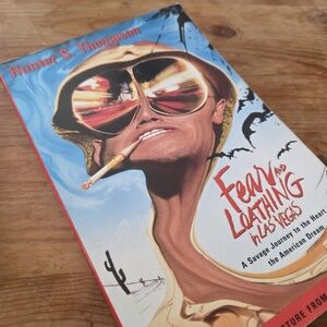 Fear and Loathing in Las Vegas By Hunter S. Thompson | Vintage 90s Paperback